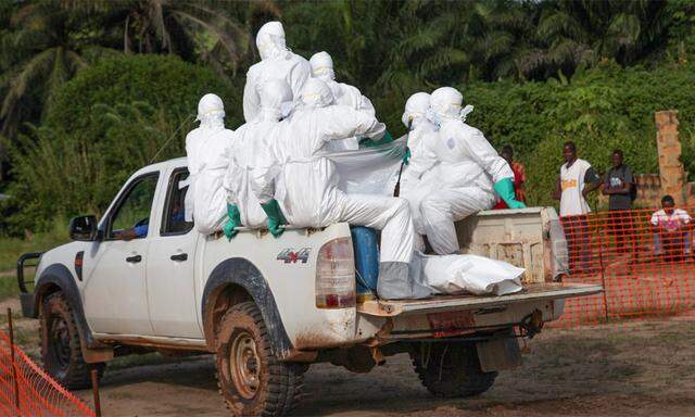 Neuer Ebola-Fall in Liberia betrifft einen US-Arzt.