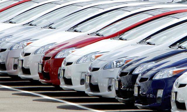 Toyota ruft Millionen Autos