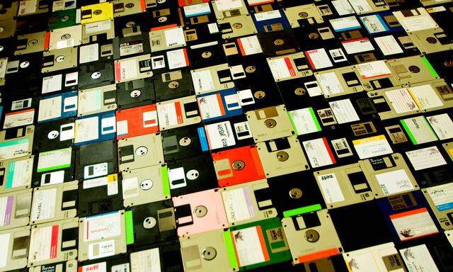 Die Floppy Disks haben längst nicht ausgedient.