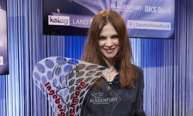 Deutsch ist nicht ihre Muttersprache – dennoch gewann die Slowenin Ana Marwan in Klagenfurt  