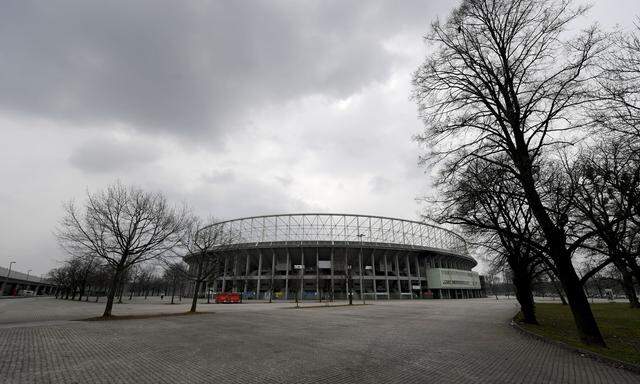 Das Ernst-Happel-Stadion im Wiener Prater wurde 1931 eröffnet.