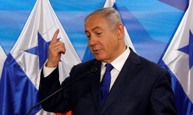 Premier Benjamin Netanyahu