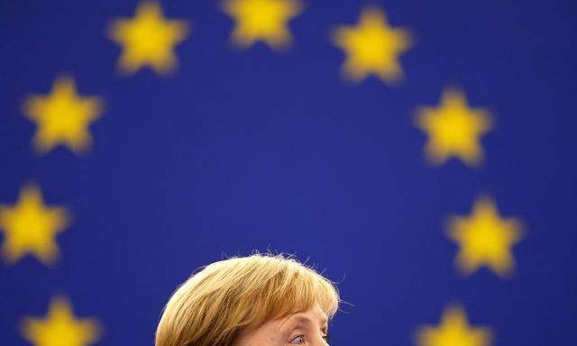 Deutschlands Kanzlerin Angela Merkel schließt einen Wechsel nach Brüssel aus.