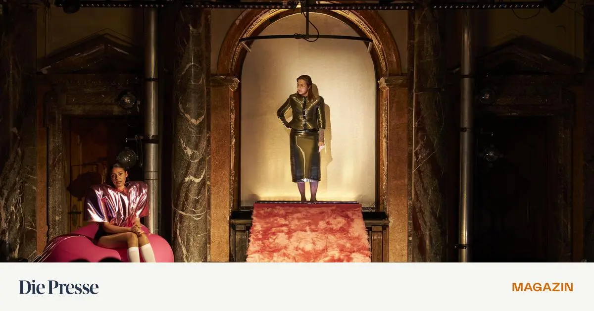 Machtmissbrauch-in-Latex-Lecken-3000-im-Burgtheater-Vestib-l-premium-