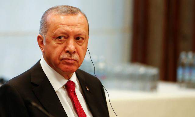 Erdogan übt Druck auf die Notenbank aus