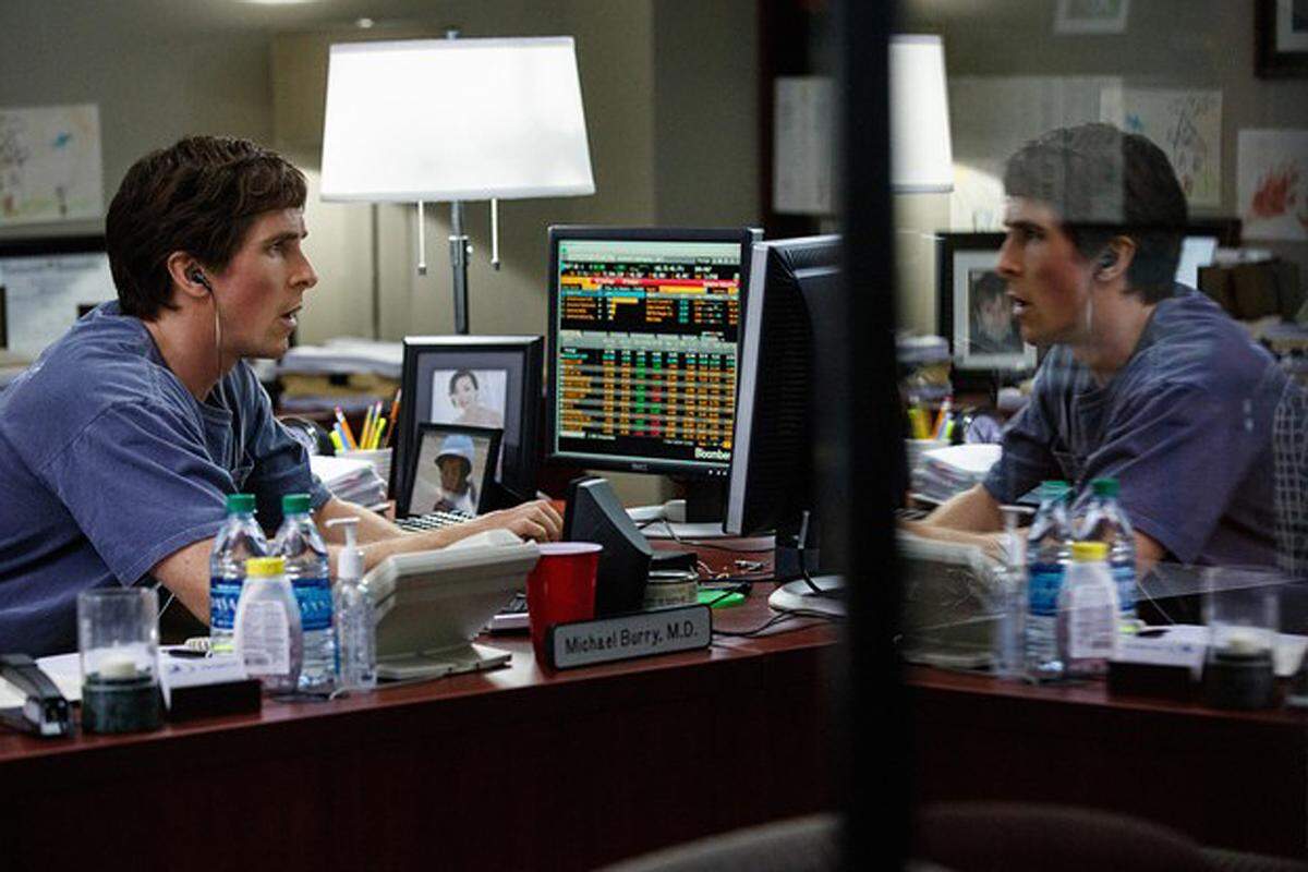 Christian Bale in ''The Big Short''