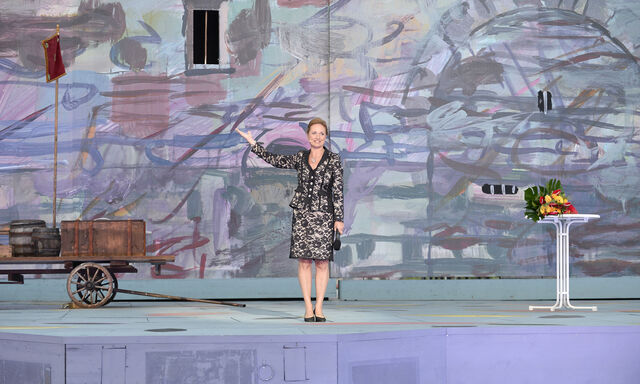 PREMIERE SEEFESTSPIELE M�RBISCH