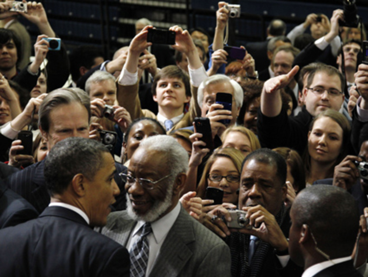 US-Präsident Barack Obama zeigte sich kürzlich an der Uni in Philadelphia, die Penn ist eine der renommiertesten und ältesten Unis in den USA, mit einem der größten Forschungszentren.