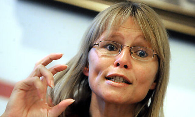 Justizministerin Beatrix KARL