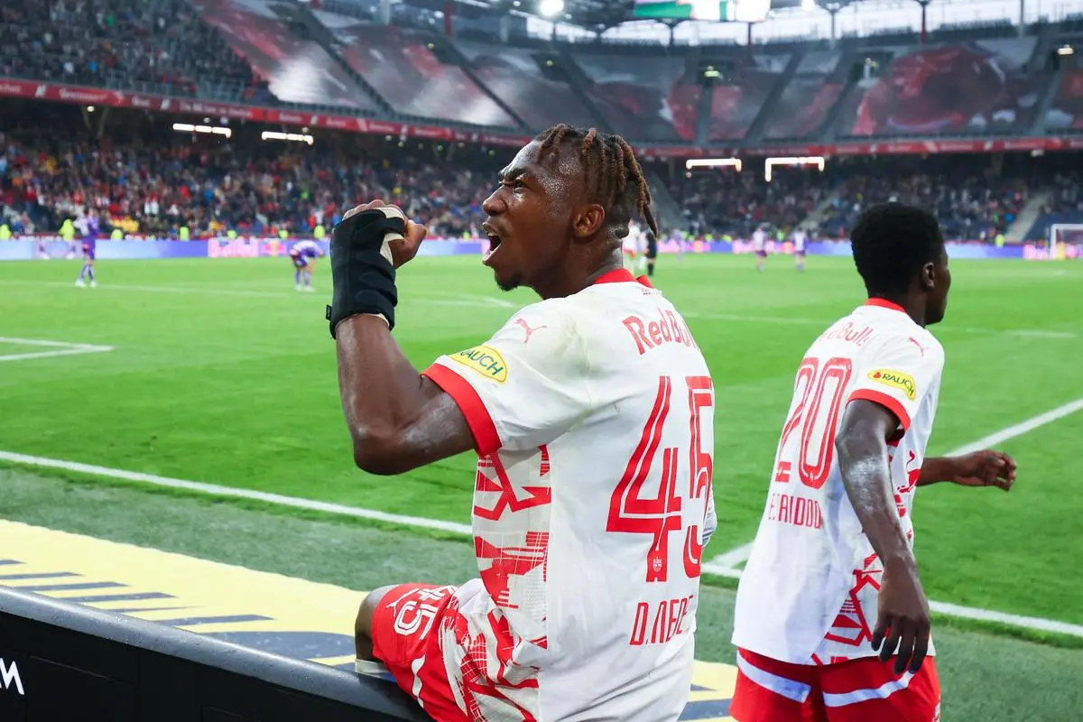 Salzburg’s title chance lives – Diepresse.com