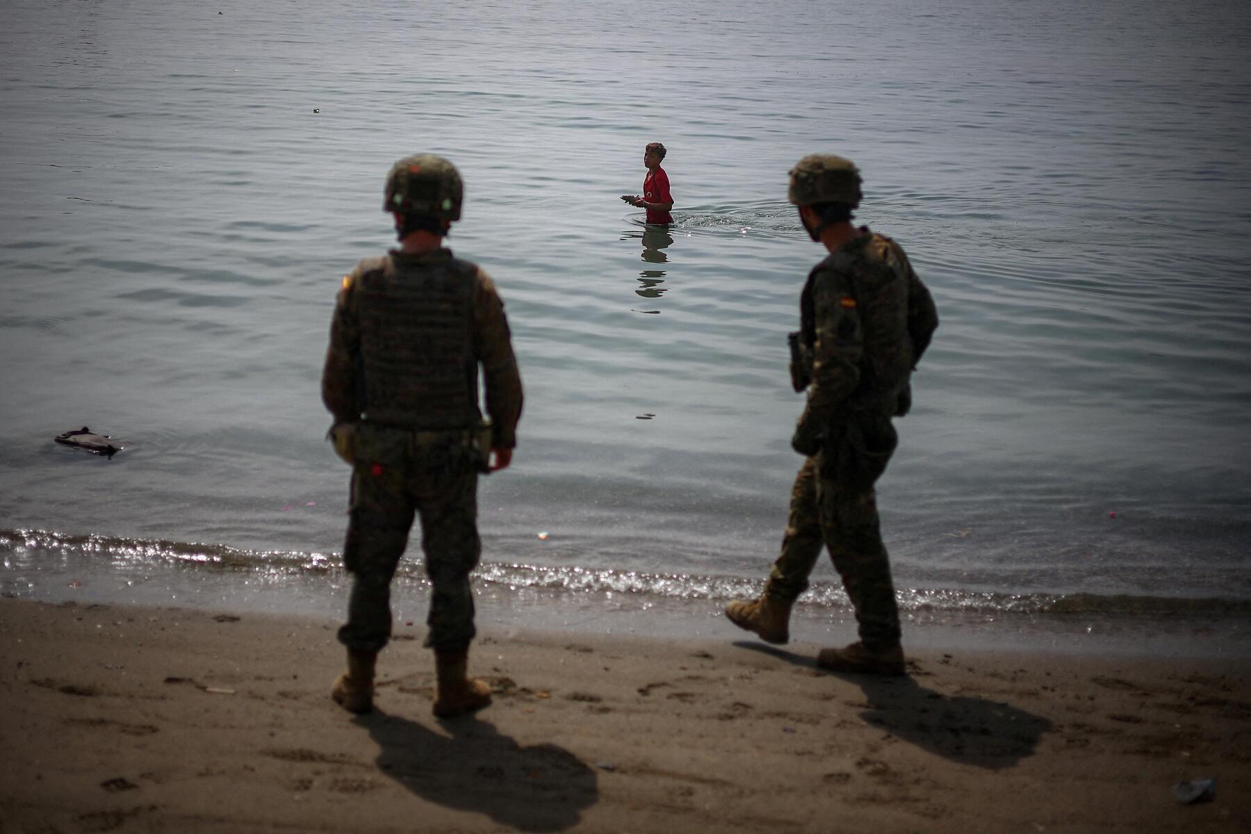 Ceuta crisis: Search for more bodies in the sea continues
