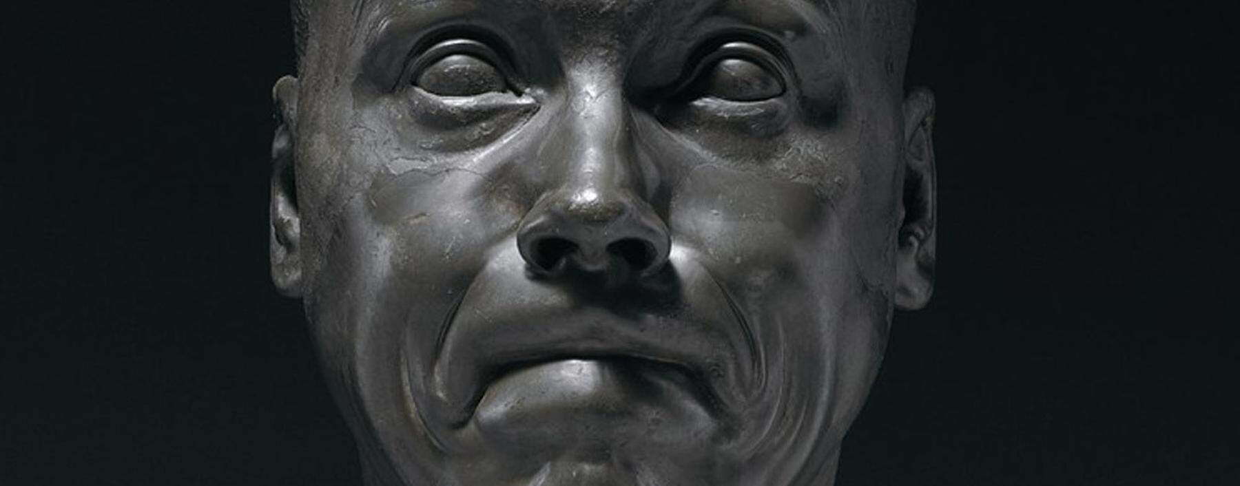 Genervt, skeptisch, siegessicher? Die Gefühle im Männerkopf von Franz Xaver Messerschmidt sind schwer zu deuten – so wie die Begriffe für Emotionen in anderen Sprachen.