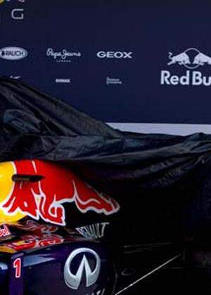 SPAIN FORMULA ONE RED BULL