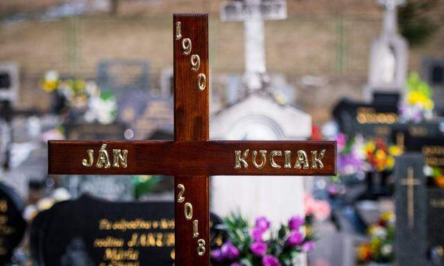 Der slowakische Journalist J´an Kuciak wurde in seiner Wohnung ermordet. Er wollte einen Artikel über die italienische Mafia schreiben.
