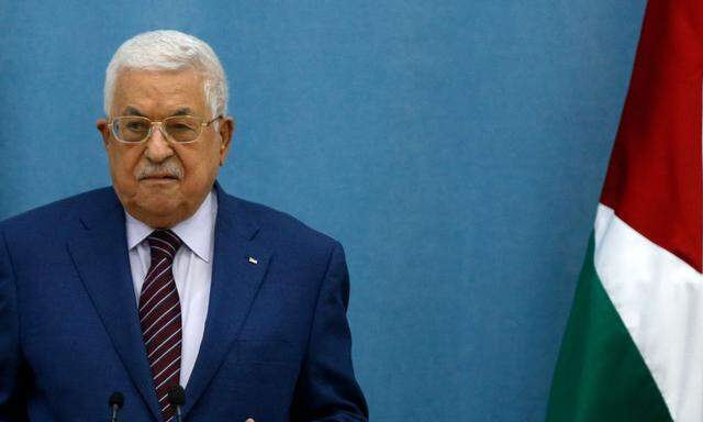 Mahmoud Abbas, Palästinenserführer