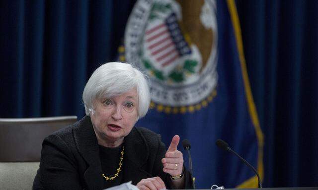 U.S. Federal Reserve Chair Janet Yellen News Conference Following FOMC Meeting