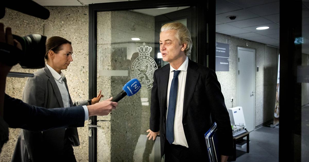 The agreement in the Netherlands: Forming a right-wing coalition with Geert Wilders