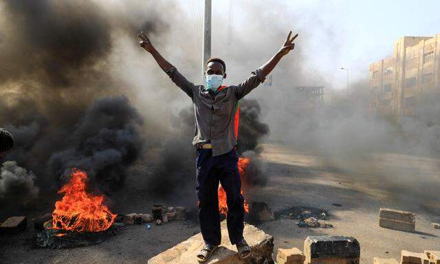 Im Sudan reißen die Proteste nach dem Militärputsch nicht ab