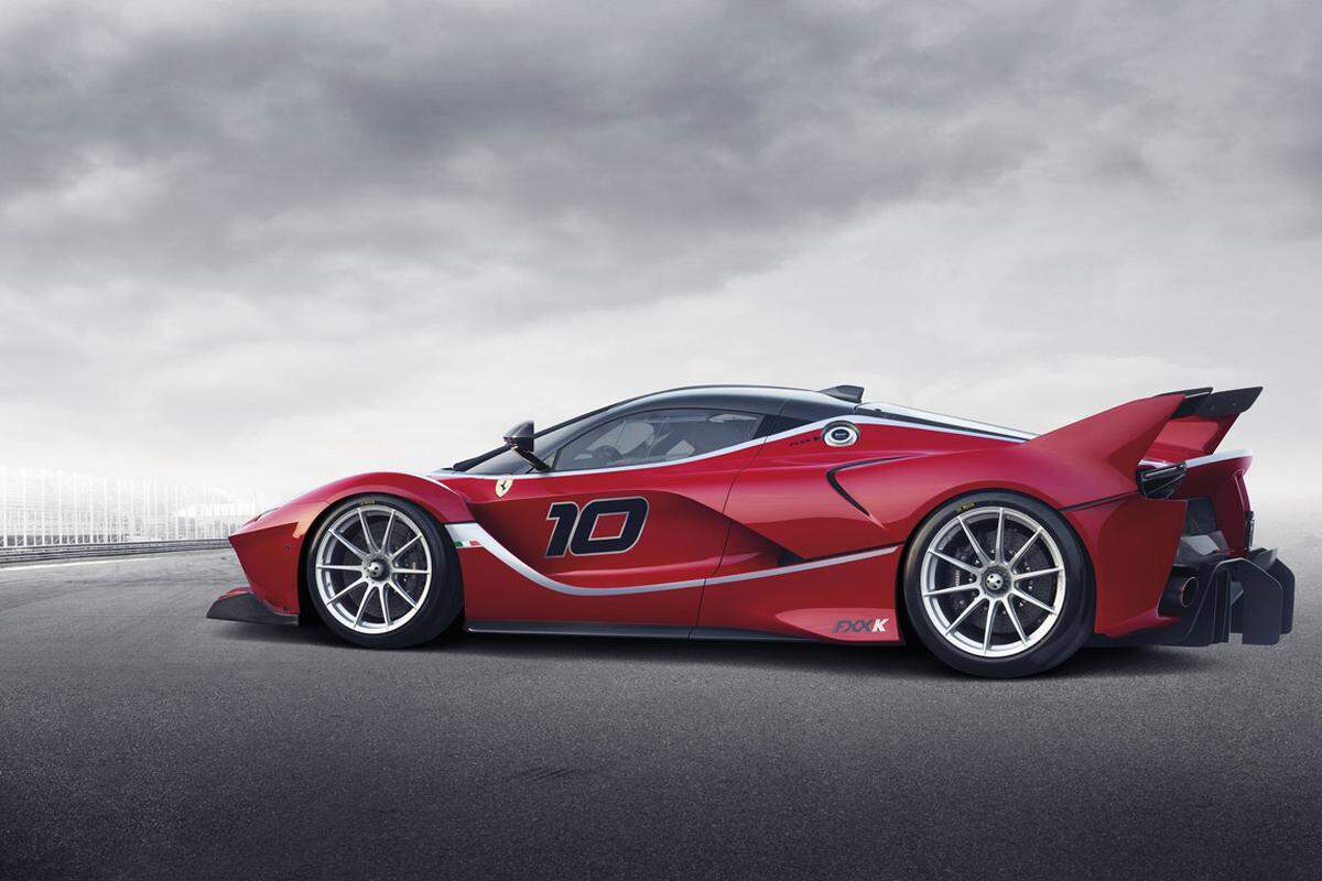 Die Käufer des 2,5 Millionen Euro teuren Autos werden zu Testfahrern für Ferrari. Zwei Jahre soll in einem Erprobungs- und Entwicklungsprogramm Forschung an den Boliden erfolgen.