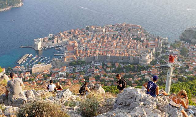 Dubrovnik, oder King's Landing, wie es vor allem bei jüngeren Besuchern heißt.