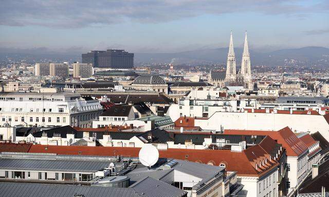In Wien ist der Anstieg am höchsten.