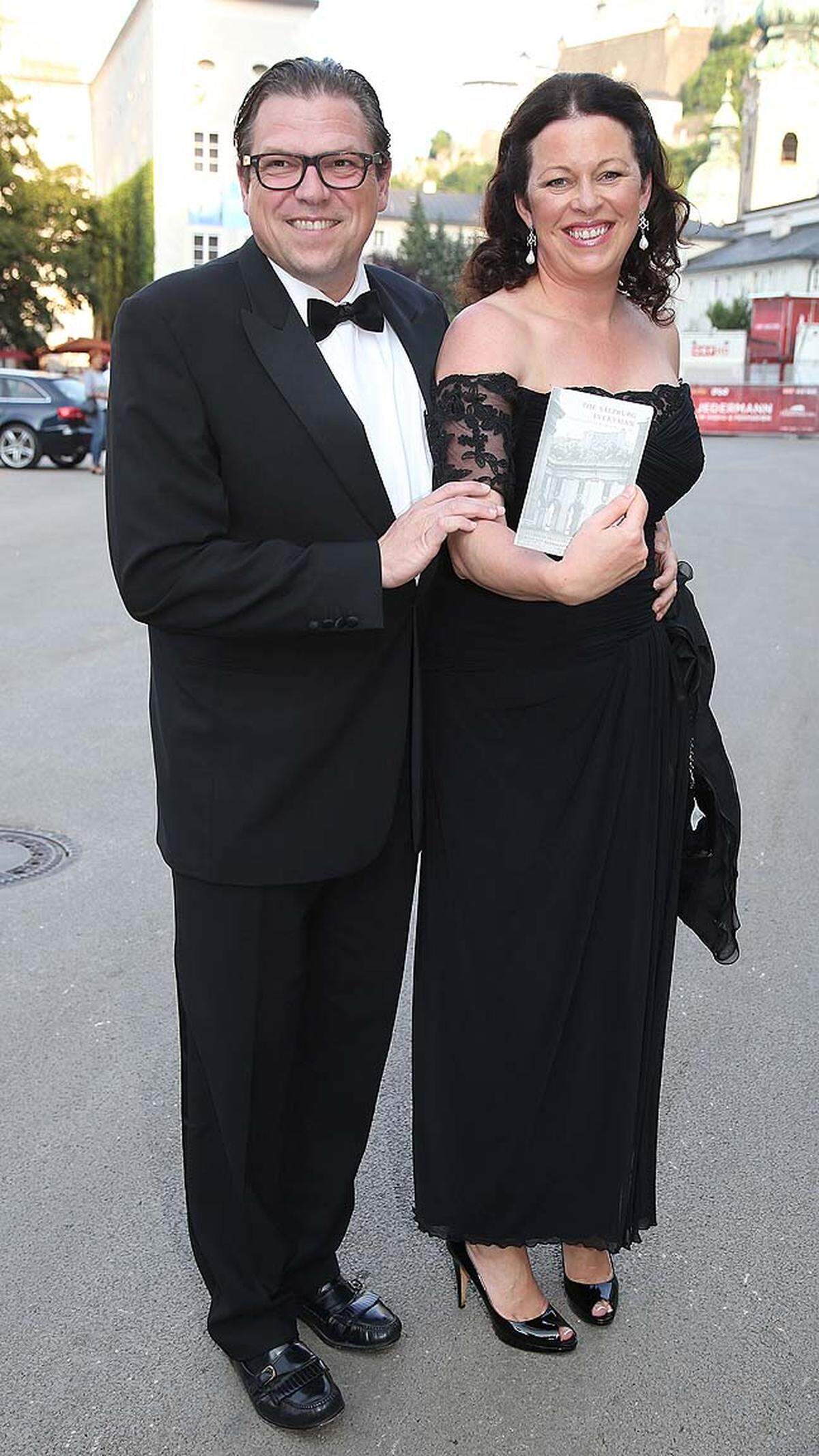 Tenor Michael Schade und seine Frau Dee McKee.