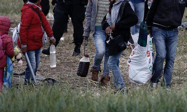 Archivbild. Auf Kreta landeten 130 Flüchtlinge.