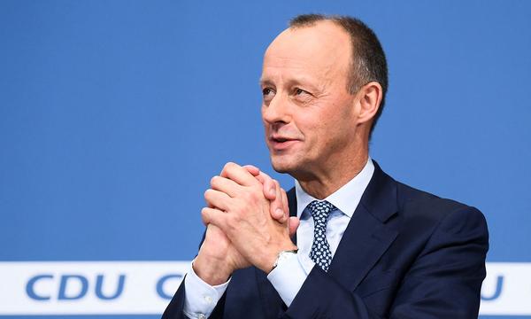 Was für ein Comeback: Friedrich Merz, Ex-Fraktionschef und Abgeordneter aus dem Hochsauerlandkreis, wird von einem CDU-Parteitag am 21. und 22. Jänner zum zehnten Vorsitzenden gewählt werden.