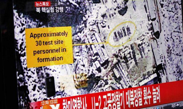 Nordkorea vermeldet erfolgreichen Atomtest