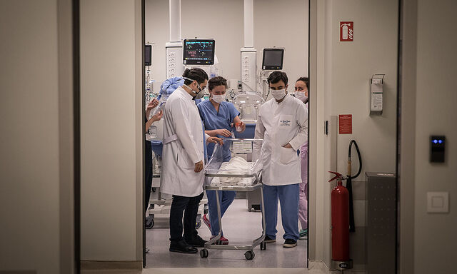 Mother Reunited With Infant Son After Giving Birth In Covid-19 Ward