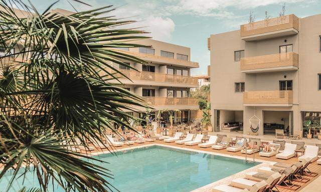 Das Cooks Club Hotel auf Kreta will jungen Reisenden mehr bieten. 