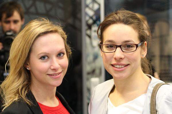 Katrin Sattler und Katharina Hauser (beide Deloitte),