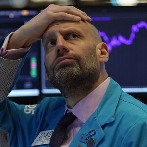 Kurz nach dem  Entstehen des Bildes wurde der Handel an der New Yorker Börse für 15 Minuten ausgesetzt.