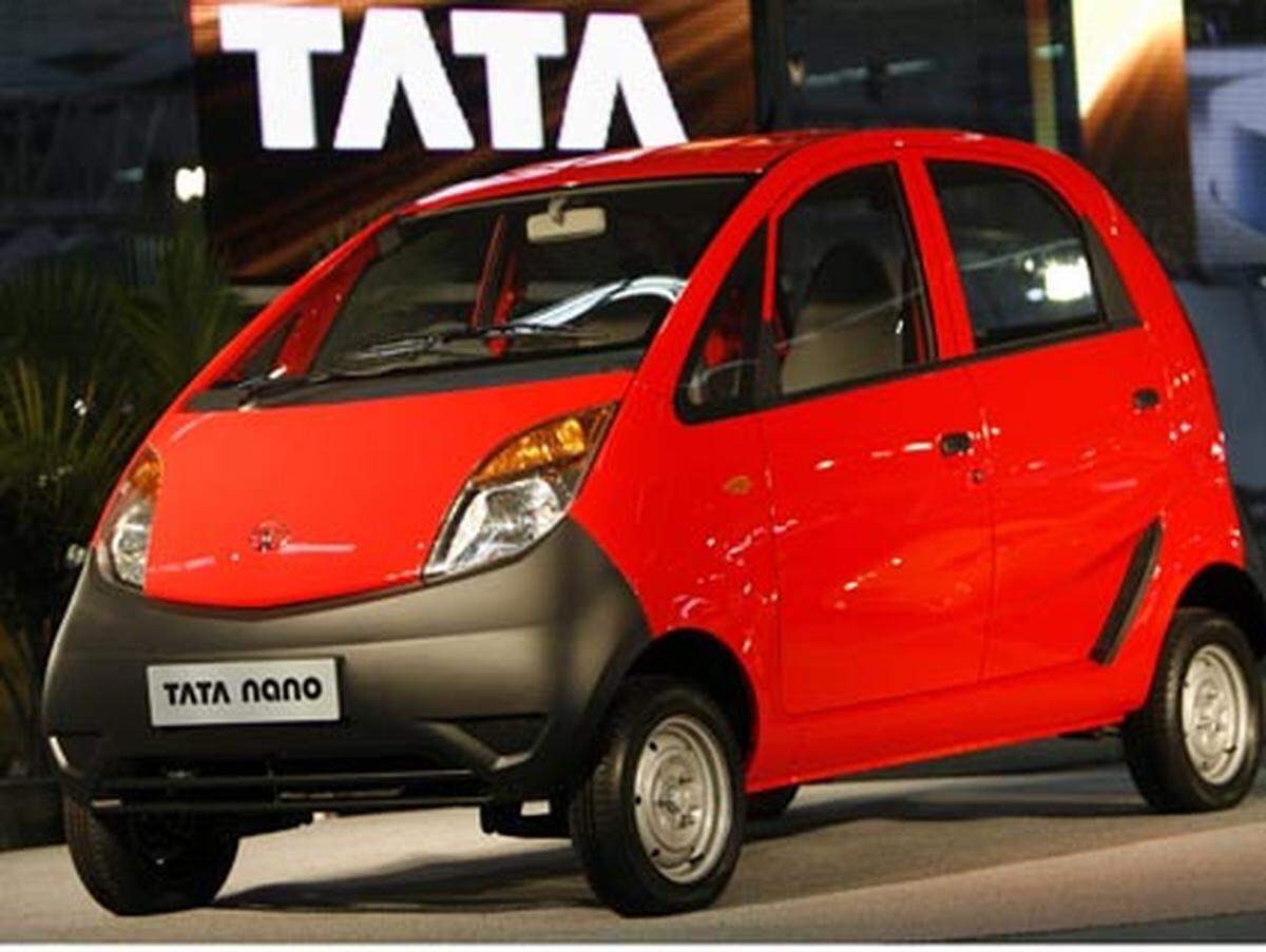 Anfang des Jahres sorgte der indische Konzern für eine Sensation innerhalb der Autobranche - Tata Motors baut mit "Nano" das billigste Auto der Welt, Kostenpunkt um die 1.700 Euro.  Der Winzling, der auf westliche Sicherheitsstandards weitgehend verzichtet, peilt vor allem die Wachstumsmärkte in China und Indien an.  Welchen Einfluss solche Fahrzeuge auf den nordamerikanischen und europäischen Markt haben werden, muss sich noch zeigen - es bleibt spannend.