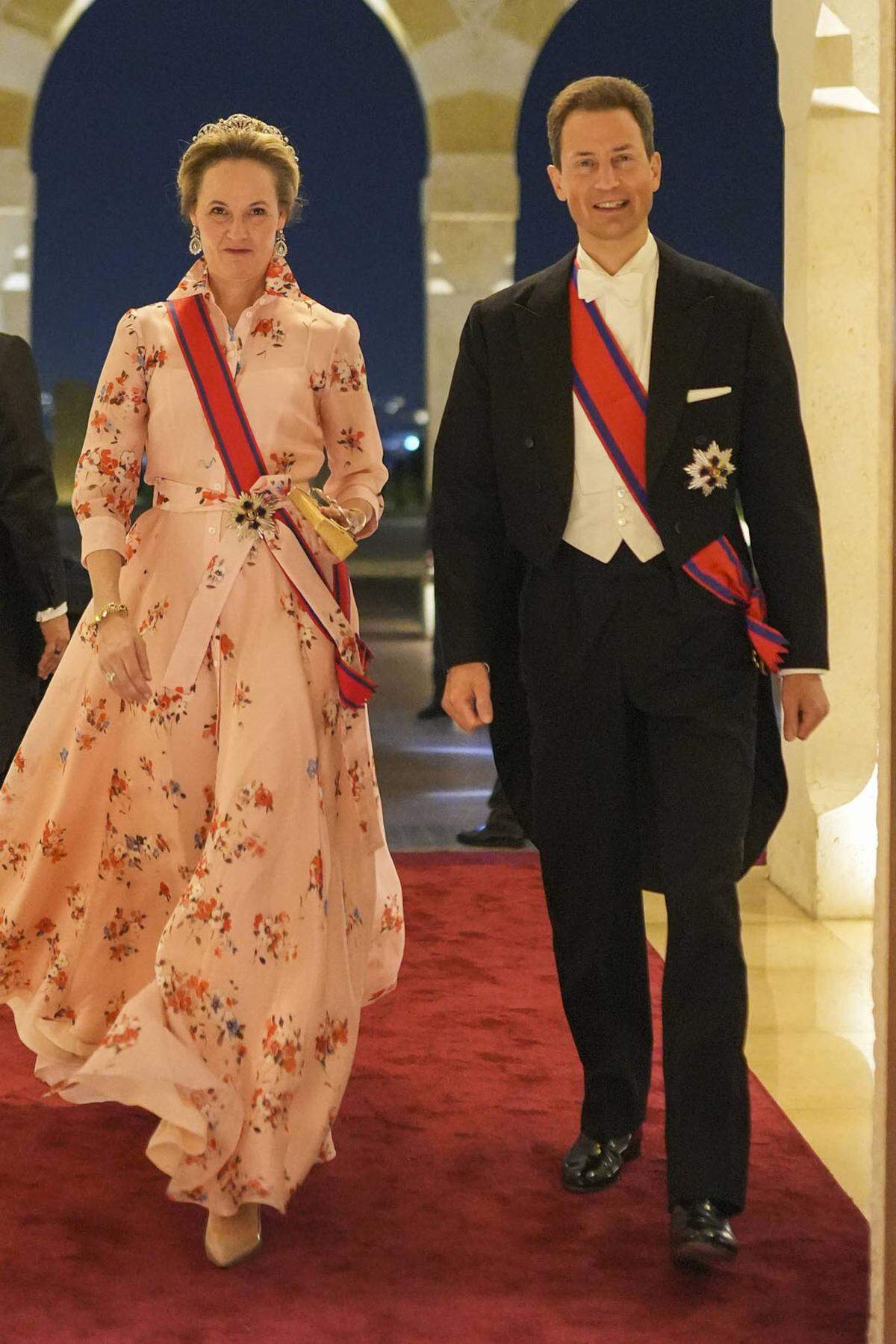 Prinz Alois und Prinzessin Sophie von Liechtenstein.   