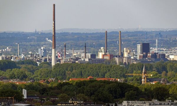 Symbolbild: Werksgelände der Bayer AG in Leverkusen