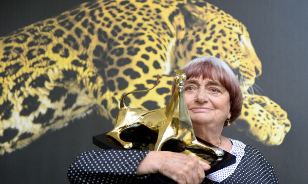 Agnes Varda.
