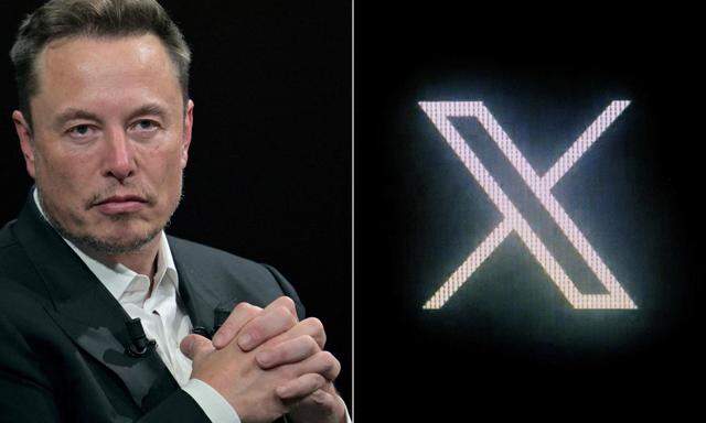 Archivbild aus dem Juli 2023 von Twitter-Käufer und X-Umbenenner Elon Musk.
