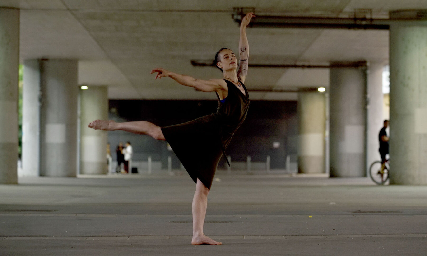 Aus dem Leben einer Tänzerin: 