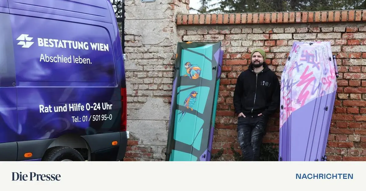 Graffiti-zum-Eingraben-Bestattung-Wien-bietet-Designer-S-rge-an
