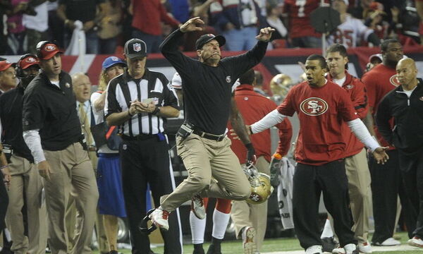 Jim Harbough hebt ab