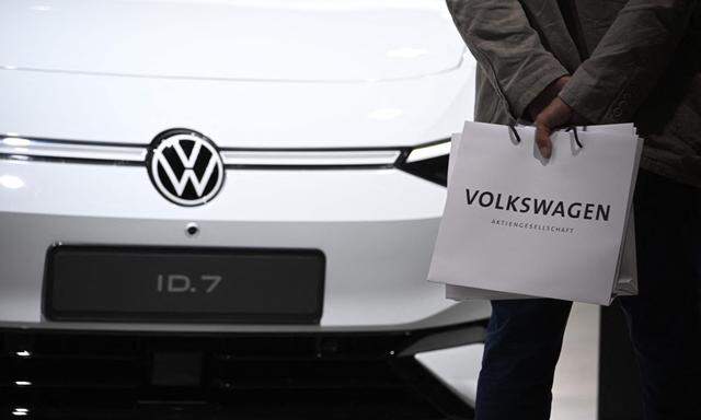 Jahrelang führte Volkswagen den Automarkt in China an.
