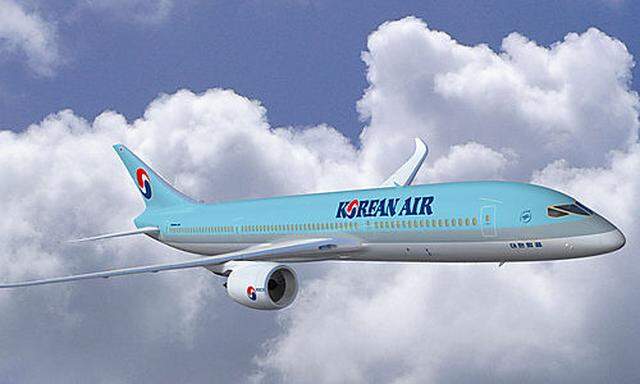 Korean Air verliert 75 Millionen