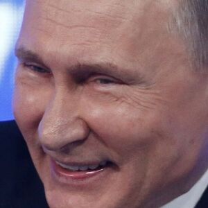 Russian President Putin attends his annual end-of-year news conference in Moscow