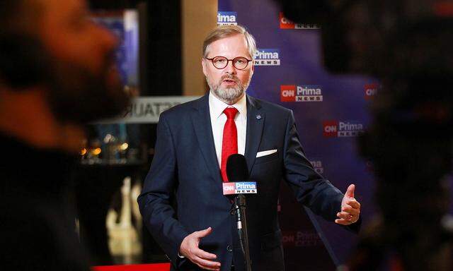 ODS-Chef Petr Fiala könnte neuer Premierminister Tschechiens werden.