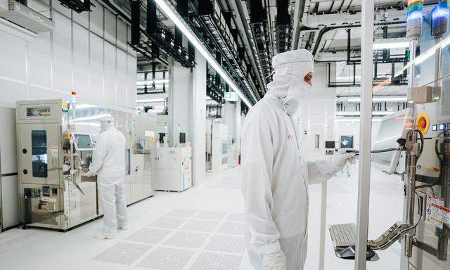  High-Tech-Chipfabrik für Leistungselektronik von Infineon