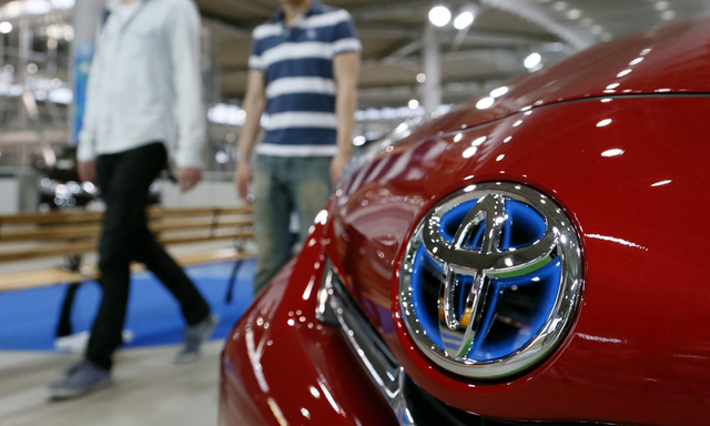 Toyota will im laufenden Geschäftsjahr mehr als zehn Mio. Autos verkaufen.