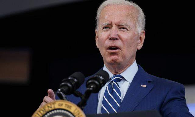 Präsident Joe Biden: "Ich denke, wir werden es schaffen"