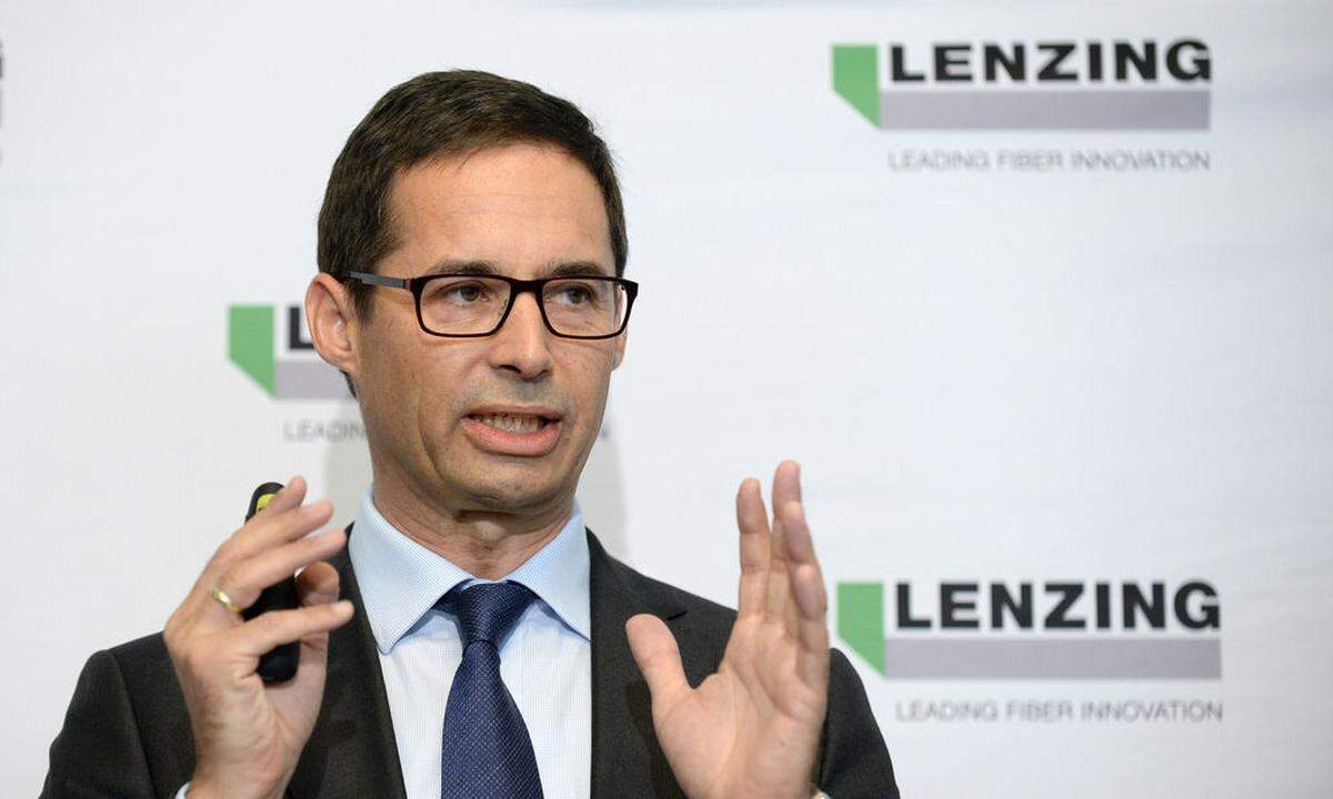 Lenzing-Boss Stefan Doboczky gibt den Stratschuss für die nächste Großinvestition im Ausland.