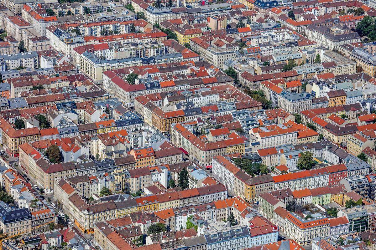 Gründerzeithäuser im 15. Bezirk: Koppstraße, Herbststraße, Gablenzgasse, Haymerlegasse, Fröbelgasse